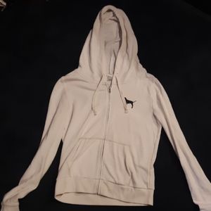 PINK Zip Up Hoodie